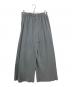 me ISSEY MIYAKE (ミーイッセイ ミヤケ) プリーツワイドパンツ グレー サイズ:FREE：17000円