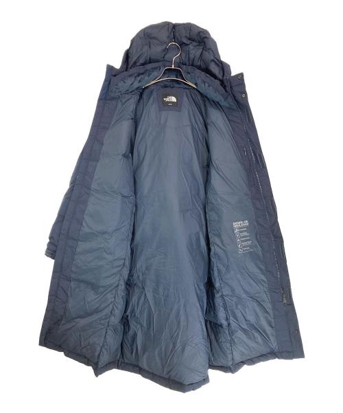 THE NORTH FACE（ザ ノース フェイス）THE NORTH FACE (ザ ノース フェイス) ダウンコート ネイビー サイズ:Ⅿの古着・服飾アイテム