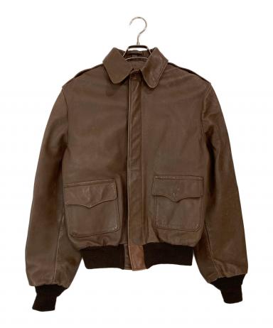 中古・古着通販】Willis&Geiger (ウィルスガイガー) A-2レザーフライト