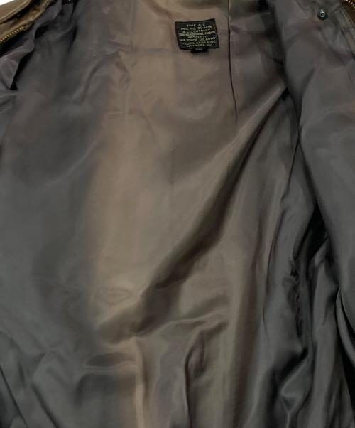 Willis&Geiger（ウィルスガイガー）Willis&Geiger (ウィルスガイガー) A-2レザーフライトジャケット ブラウン サイズ:SIZE 38の古着・服飾アイテム