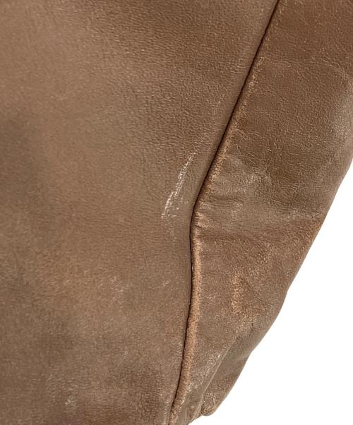 Willis&Geiger（ウィルスガイガー）Willis&Geiger (ウィルスガイガー) A-2レザーフライトジャケット ブラウン サイズ:SIZE 38の古着・服飾アイテム