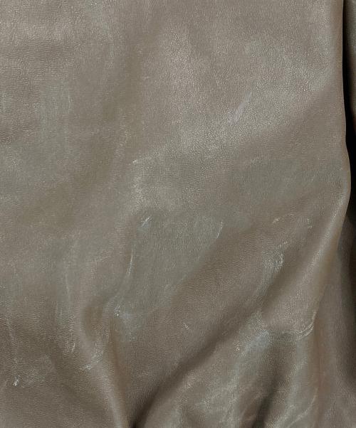 Willis&Geiger（ウィルスガイガー）Willis&Geiger (ウィルスガイガー) A-2レザーフライトジャケット ブラウン サイズ:SIZE 38の古着・服飾アイテム