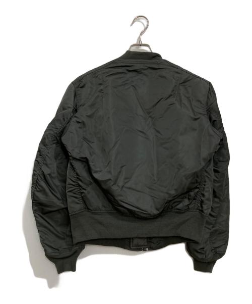 ALPHA（アルファ）ALPHA (アルファ) 90'sMA-1ジャケット カーキ サイズ:Sの古着・服飾アイテム