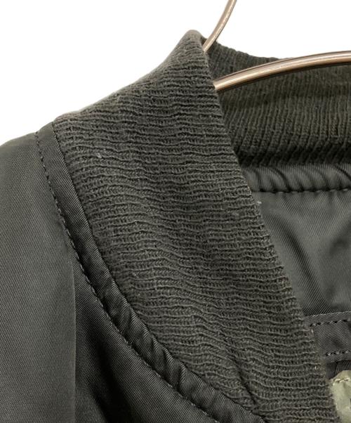 ALPHA（アルファ）ALPHA (アルファ) 90'sMA-1ジャケット カーキ サイズ:Sの古着・服飾アイテム