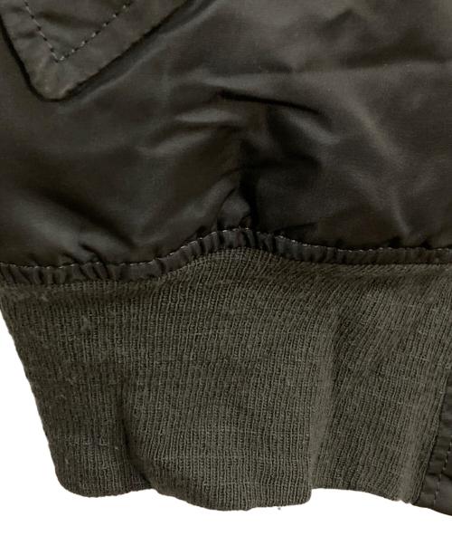 ALPHA（アルファ）ALPHA (アルファ) 90'sMA-1ジャケット カーキ サイズ:Sの古着・服飾アイテム