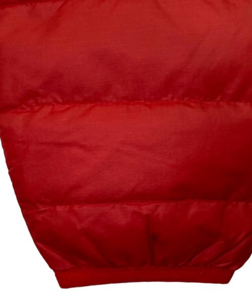 Patagonia（パタゴニア）Patagonia (パタゴニア) ダウンセータージャケット レッド サイズ:Sの古着・服飾アイテム