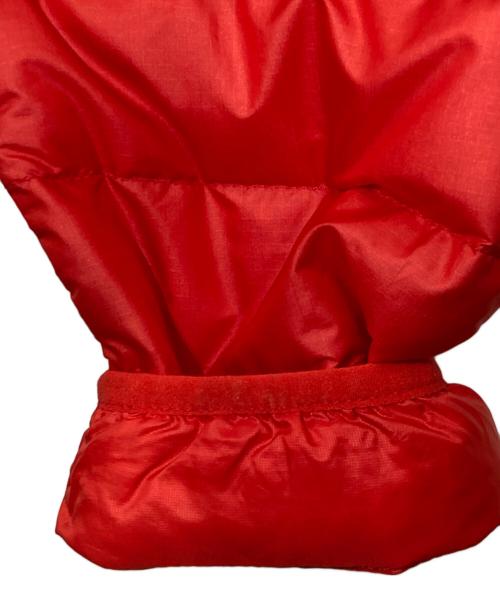 Patagonia（パタゴニア）Patagonia (パタゴニア) ダウンセータージャケット レッド サイズ:Sの古着・服飾アイテム