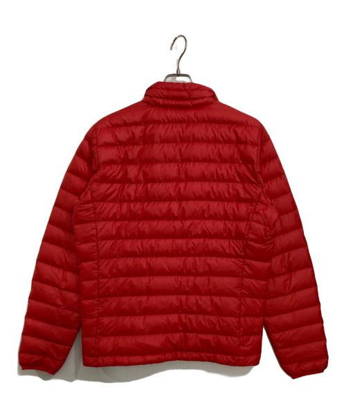 Patagonia（パタゴニア）Patagonia (パタゴニア) ダウンセータージャケット レッド サイズ:Sの古着・服飾アイテム