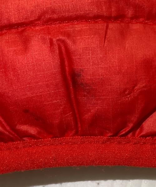 Patagonia（パタゴニア）Patagonia (パタゴニア) ダウンセータージャケット レッド サイズ:Sの古着・服飾アイテム