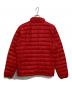 Patagonia (パタゴニア) ダウンセータージャケット レッド サイズ:S：13000円