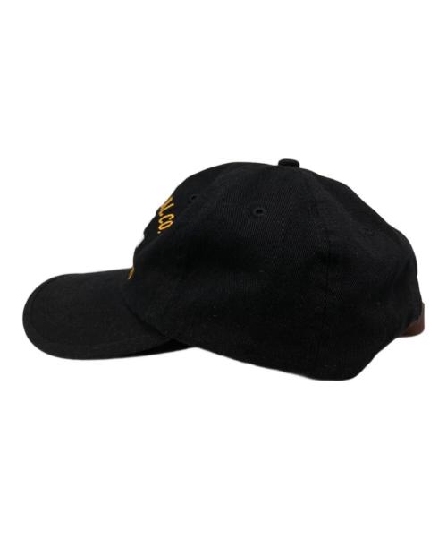 RRL（ダブルアールエル）RRL (ダブルアールエル) SUPPLY CORPS CAP ブラック サイズ:59CMの古着・服飾アイテム