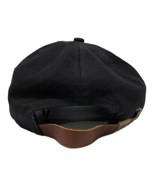 RRL（ダブルアールエル）RRL (ダブルアールエル) SUPPLY CORPS CAP ブラック サイズ:59CMの古着・服飾アイテム