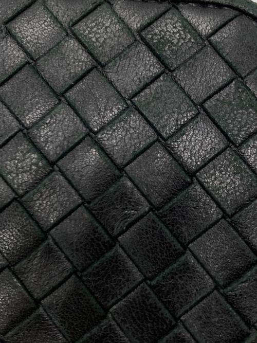 BOTTEGA VENETA（ボッテガベネタ）BOTTEGA VENETA (ボッテガベネタ) ラウンドファスナー財布 ブラックの古着・服飾アイテム