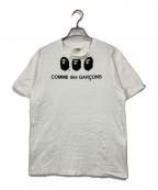A BATHING APE×COMME des GARCONSアベイシングエイプ×コムデギャルソン）の古着「コラボT」｜ホワイト