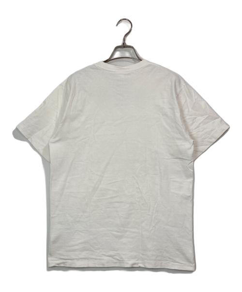 A BATHING APE（アベイシングエイプ）A BATHING APE (アベイシングエイプ) COMME des GARCONS (コムデギャルソン) コラボT ホワイト サイズ:Mの古着・服飾アイテム