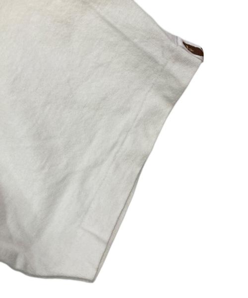 A BATHING APE（アベイシングエイプ）A BATHING APE (アベイシングエイプ) COMME des GARCONS (コムデギャルソン) コラボT ホワイト サイズ:Mの古着・服飾アイテム