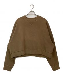 entire studios（エンタイアスタジオ）の古着「BOX CREW」｜ベージュ