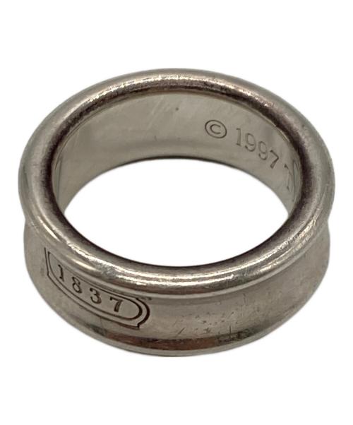 TIFFANY & Co.（ティファニー アンド コー）TIFFANY & Co. (ティファニー) 1837リング　シルバーリング　指輪　925リング シルバー サイズ:7号の古着・服飾アイテム