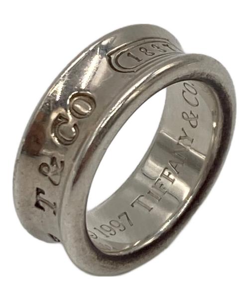 TIFFANY & Co.（ティファニー アンド コー）TIFFANY & Co. (ティファニー) 1837リング　シルバーリング　指輪　925リング シルバー サイズ:7号の古着・服飾アイテム