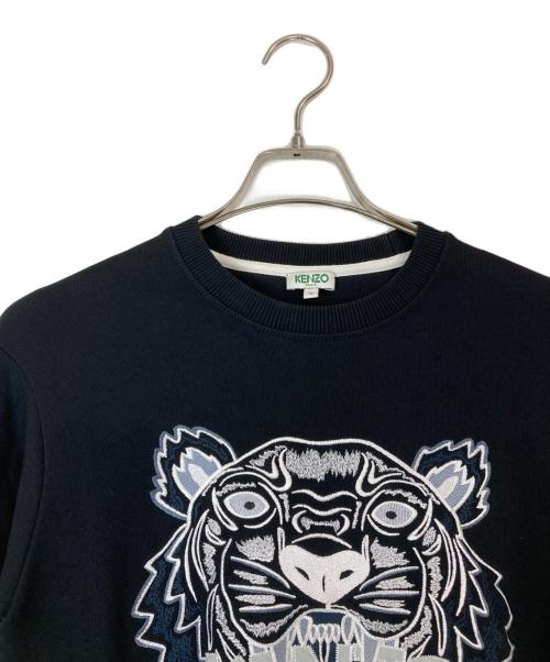KENZO（ケンゾー）KENZO (ケンゾー) TIGER SWEATSHIRTS ブラック サイズ:Sの古着・服飾アイテム