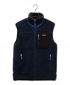 Patagoniaパタゴニア）の古着「Classic Retoro-X Vest」｜ネイビー