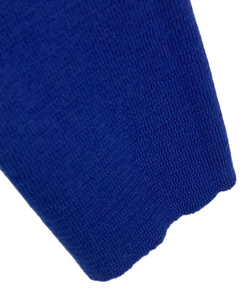 J.W.ANDERSON（ジェイダブリューアンダーソン）J.W.ANDERSON (ジェイダブリューアンダーソン) ニットワンピース ブルー サイズ:Sの古着・服飾アイテム