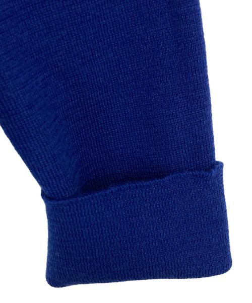 J.W.ANDERSON（ジェイダブリューアンダーソン）J.W.ANDERSON (ジェイダブリューアンダーソン) ニットワンピース ブルー サイズ:Sの古着・服飾アイテム