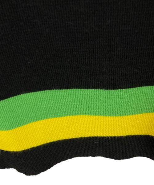 J.W.ANDERSON（ジェイダブリューアンダーソン）J.W.ANDERSON (ジェイダブリューアンダーソン) ニットワンピース ブルー サイズ:Sの古着・服飾アイテム