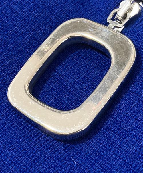 J.W.ANDERSON（ジェイダブリューアンダーソン）J.W.ANDERSON (ジェイダブリューアンダーソン) ニットワンピース ブルー サイズ:Sの古着・服飾アイテム