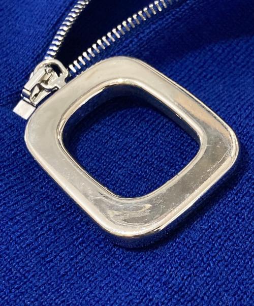 J.W.ANDERSON（ジェイダブリューアンダーソン）J.W.ANDERSON (ジェイダブリューアンダーソン) ニットワンピース ブルー サイズ:Sの古着・服飾アイテム