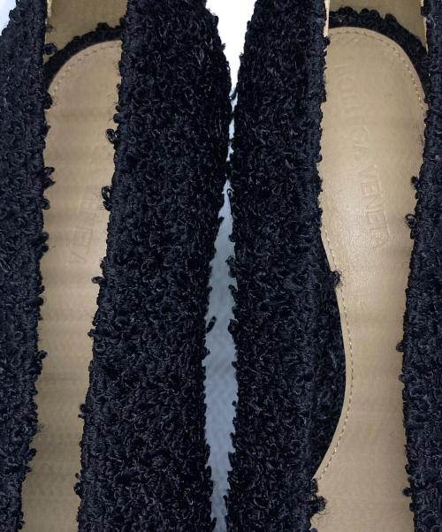 BOTTEGA VENETA（ボッテガベネタ）BOTTEGA VENETA (ボッテガベネタ) アーモンドパンプス ブラック サイズ:381/2の古着・服飾アイテム