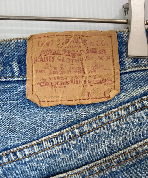 LEVI'S（リーバイス）LEVI'S (リーバイス) 501デニムパンツ ブルー サイズ:W32×L34の古着・服飾アイテム