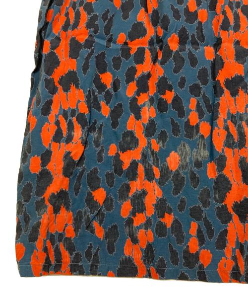 WACKO MARIA（ワコマリア）WACKO MARIA (ワコマリア) LEOPARD HAWAIIAN SHIRT ネイビー×レッド サイズ:Lの古着・服飾アイテム