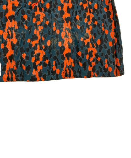 WACKO MARIA（ワコマリア）WACKO MARIA (ワコマリア) LEOPARD HAWAIIAN SHIRT ネイビー×レッド サイズ:Lの古着・服飾アイテム