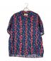 WACKO MARIA（ワコマリア）の古着「LEOPARD HAWAIIAN SHIRT」｜ネイビー×レッド
