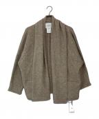 marmorsマルモア）の古着「シャギーアルパカガウンカーディガン」｜ベージュ