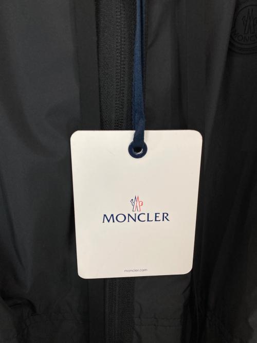 MONCLER（モンクレール）MONCLER (モンクレール) AUXONNE GIUBBOTTO ナイロンジャケット ブラック サイズ:1の古着・服飾アイテム