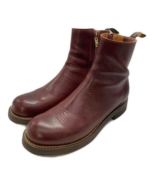 ROLLING DUB TRIO（ローリングダブトリオ）ROLLING DUB TRIO (ローリングダブトリオ) CASPER ワインレッド サイズ:25.5cmの古着・服飾アイテム