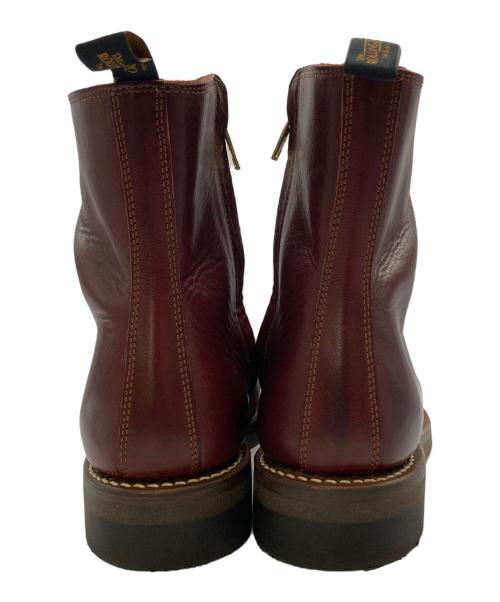 ROLLING DUB TRIO（ローリングダブトリオ）ROLLING DUB TRIO (ローリングダブトリオ) CASPER ワインレッド サイズ:25.5cmの古着・服飾アイテム