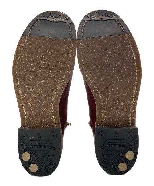 ROLLING DUB TRIO（ローリングダブトリオ）ROLLING DUB TRIO (ローリングダブトリオ) CASPER ワインレッド サイズ:25.5cmの古着・服飾アイテム