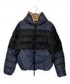 DUVETICAデュベティカ）の古着「CAOIMHIN ダウンジャケット」｜ネイビー
