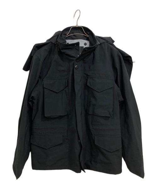 mout recon tailor（マウトリーコンテーラー）mout recon tailor (マウトリーコンテーラー) M65 HARD SHELL JACKET ブラック サイズ:44の古着・服飾アイテム