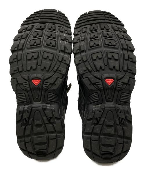 SALOMON（サロモン）SALOMON (サロモン) MM6 Maison Margiela (エムエムシックスメゾンマルジェラ) ローカットスニーカー ブラック サイズ:26cmの古着・服飾アイテム