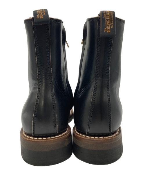 ROLLING DUB TRIO（ローリングダブトリオ）ROLLING DUB TRIO (ローリングダブトリオ) CASPER ブラック サイズ:25.5cmの古着・服飾アイテム