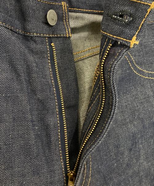 SCYEBASICS（サイベーシックス）SCYEBASICS (サイベーシックス) 5ポケットセルビッジデニムパンツ インディゴ サイズ:29の古着・服飾アイテム