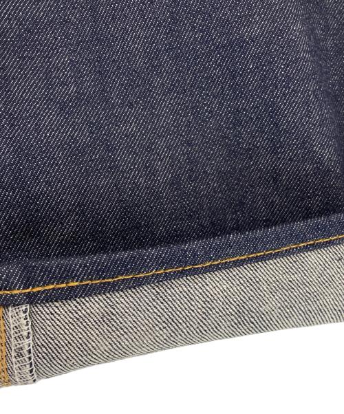 SCYEBASICS（サイベーシックス）SCYEBASICS (サイベーシックス) 5ポケットセルビッジデニムパンツ インディゴ サイズ:29の古着・服飾アイテム