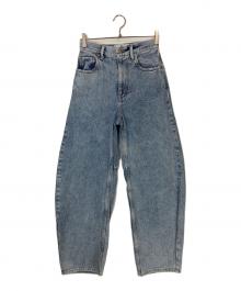 Curensology（カレンソロジー）の古着「カーヴィーデニムパンツ」｜インディゴ