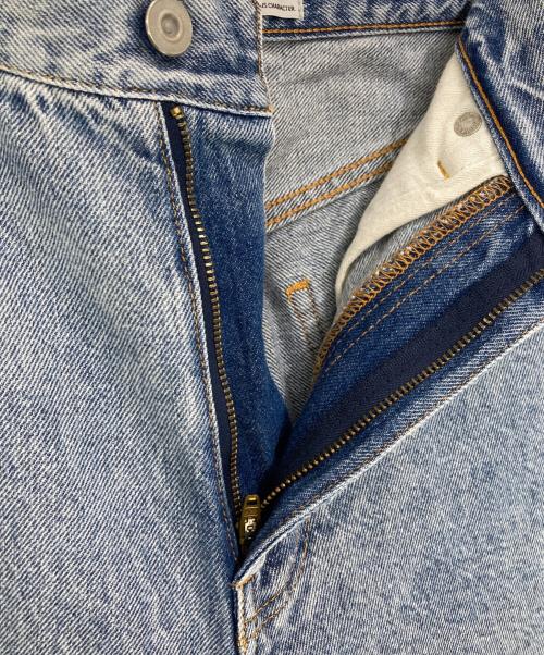 Curensology（カレンソロジー）Curensology (カレンソロジー) カーヴィーデニムパンツ インディゴ サイズ:34の古着・服飾アイテム