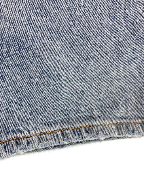 Curensology（カレンソロジー）Curensology (カレンソロジー) カーヴィーデニムパンツ インディゴ サイズ:34の古着・服飾アイテム