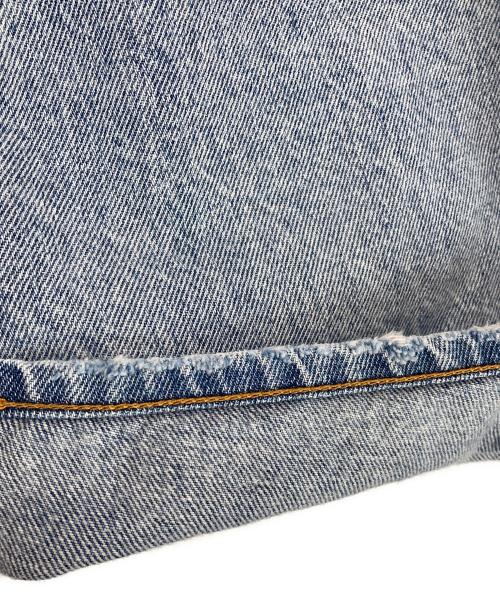 Curensology（カレンソロジー）Curensology (カレンソロジー) カーヴィーデニムパンツ インディゴ サイズ:34の古着・服飾アイテム